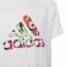 Barn T-shirt med kortärm Adidas x Marimekko Vit