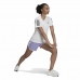 Sport rövidnadrág nők számára Adidas Marathon 20 Halványlila Kék