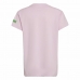Koszulka z krótkim rękawem dla dzieci Adidas x Marimekko Różowy
