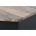 Avlastingsmøbler DKD Home Decor BAR Hvit Brun Svart Aluminium Jern Treverk av mangotre 157 x 52 x 90 cm