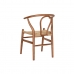 Blagavaonska stolica DKD Home Decor Smeđa 56 x 48 x 80 cm