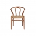 Dining Chair DKD Home Decor Brown 56 x 48 x 80 cm