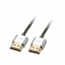 HDMI-Kabel LINDY 41671 Svart 1 m