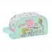 Toilettas voor op School Peppa Pig Cosy corner Licht Blauw (26 x 16 x 9 cm)