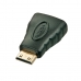 Adapter iz HDMI v Micro HDMI LINDY 41207 Črna