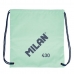 Ryggsekk med Stringer Milan Since 1918 Grønn 42 x 34 x 0,7 cm