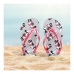 Chanclas de Piscina Minnie Mouse Gris