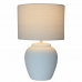 Stolná lampa DKD Home Decor Biela Porcelán 25 W 50 W 220 V 38 x 38 x 58 cm