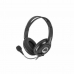 Auriculares com microfone Natec NSL-1178 Preto