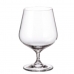 Koppesett Bohemia Crystal Sira 590 ml Cognac 4 enheter