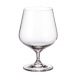 Sæt med glas Bohemia Crystal Sira 590 ml Cognac 4 enheder