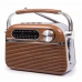 Radio Portabil Bluetooth Kooltech Vintage