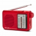 Rádio Portátil Aiwa AM/FM Vermelho