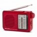 Radio Portatile Aiwa AM/FM Rosso