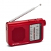 Rádio Portátil Aiwa AM/FM Vermelho