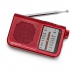 Radio Portátil Aiwa AM/FM Rojo