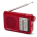 Radio Portátil Aiwa AM/FM Rojo