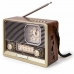 Radio Portabil Bluetooth Kooltech Vintage