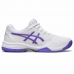 Dames Tennisschoenen Asics Gel-Dedicate 7 Vrouw Wit