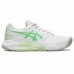 Padelschoenen voor volwassenen Asics Gel-Challenger 13 Vrouw Wit