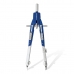 Agulha Staedtler Mars comfort 552 Azul Prateado