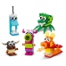 Playset Lego 11017 Classic Creative Monsters Daudzkrāsains + 4 gadi