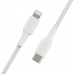 Кабель USB-C—Lightning Belkin CAA004BT1MWH Белый 1 m