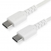 Cabo USB-C Startech RUSB2CC2MW 2 m Branco