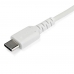 USB-C kábel Startech RUSB2CC2MW 2 m Biela