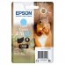 Alkunperäinen mustepatruuna Epson C13T37954010 10,3 ml Syaani