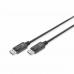 Cavo DisplayPort Digitus AK-340100-030-S 3 m Nero 3 m