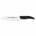 Chef Messer Quttin   aus Keramik Schwarz 15 cm