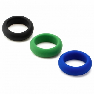 Sportsheets Metal O-Ring 3 Pack