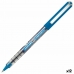 Boligrafo de tinta líquida Uni-Ball Eye Ocean Care Blauw 0,5 mm (12 Stuks)