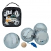 Set cu bile joc Petanque Colorbaby Metal 16 x 7 x 17 cm