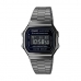 Ceas Bărbați Casio A168WEGG-1BEF Negru Argintiu (Ø 36 mm) (Ø 38 mm)