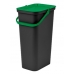 Poubelle recyclage Tontarelli Moda 38 L Vert