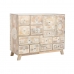 Ladenkast DKD Home Decor Natuurlijk Mangohout Hout MDF 112 x 36 x 89,5 cm