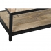 Aparador DKD Home Decor 85 x 45 x 100 cm Natural Negro Metal Madera de mango