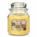 Bougie Parfumée Yankee Candle Classic Medium Jar Candles Vanille 411 g