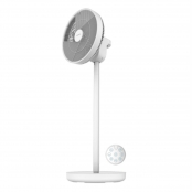 Ventilateur sur Pied Chrome Retro InnovaGoods Ø 40 cm 55W