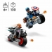 Legetøjssæt med køretøjer Lego 76260 130 Dele