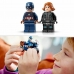 Legetøjssæt med køretøjer Lego 76260 130 Dele