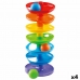 Aktiviteettispiraali PlayGo Rainbow 4 osaa 15 x 37 x 15,5 cm