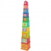 Blokken Stapelen PlayGo 4 Stuks 10,2 x 50,8 x 10,2 cm