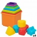 Blokken Stapelen PlayGo 16 Onderdelen 4 Stuks 10,5 x 9 x 10,5 cm