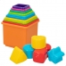 Blokken Stapelen PlayGo 16 Onderdelen 4 Stuks 10,5 x 9 x 10,5 cm