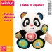 Babyspeeltje Winfun Pandabeer 27 x 33 x 14 cm (4 Stuks)