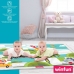 Tapis de jeu Winfun animaux Tissu (2 Unités)