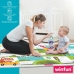 Tapis de jeu Winfun animaux Tissu (2 Unités)